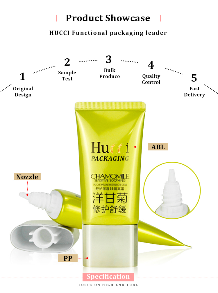 Sunscreen cream tube