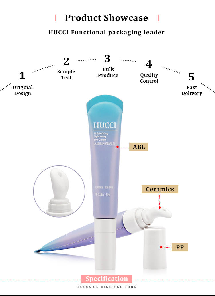 Eye cream tube