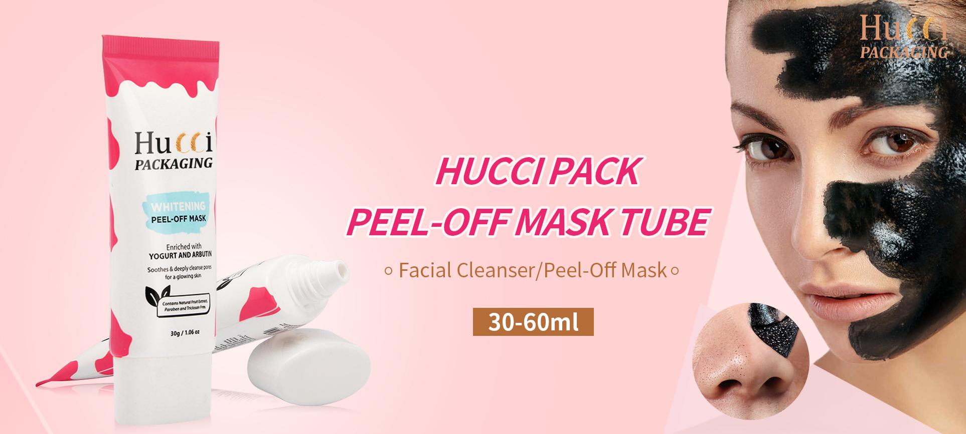 Peer off mask tube