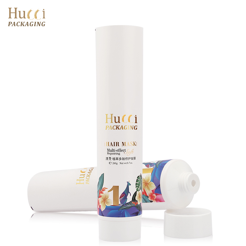 Hair mask tube