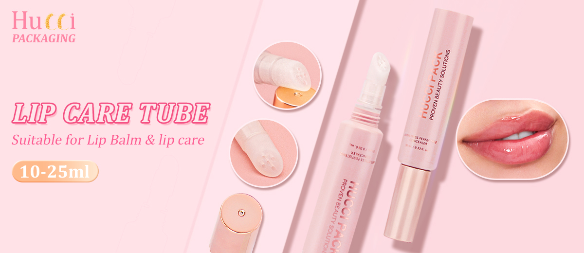 Lip care tube