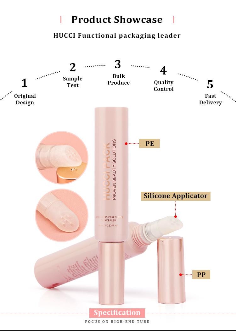 Lip balm tube