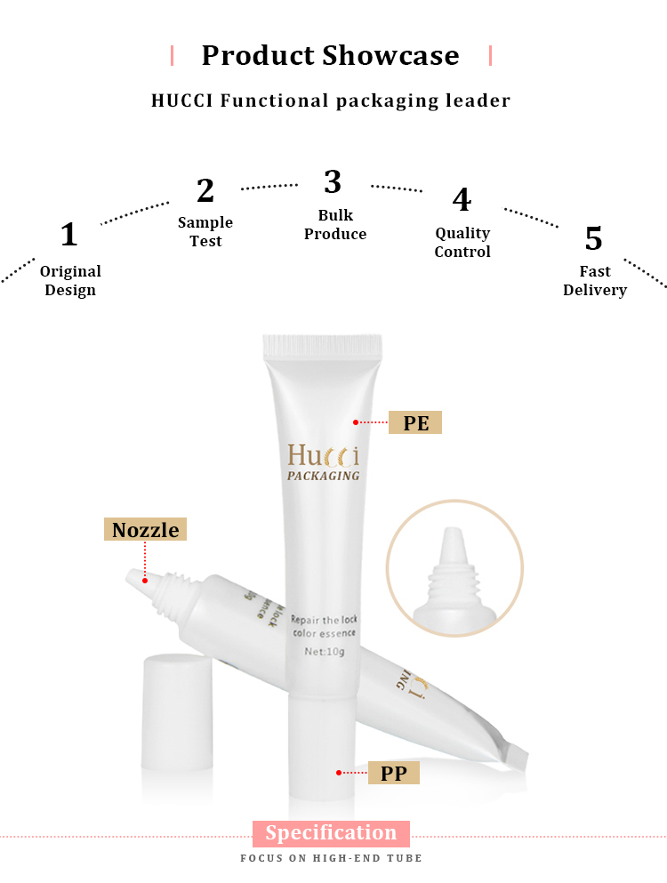 Eye serum tube