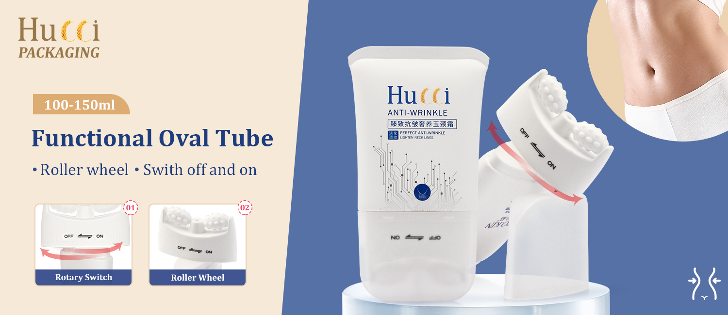 Neck cream tube