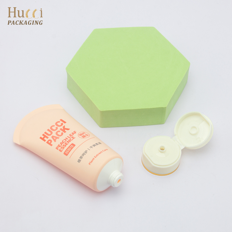 120ml facial cleanser tube}