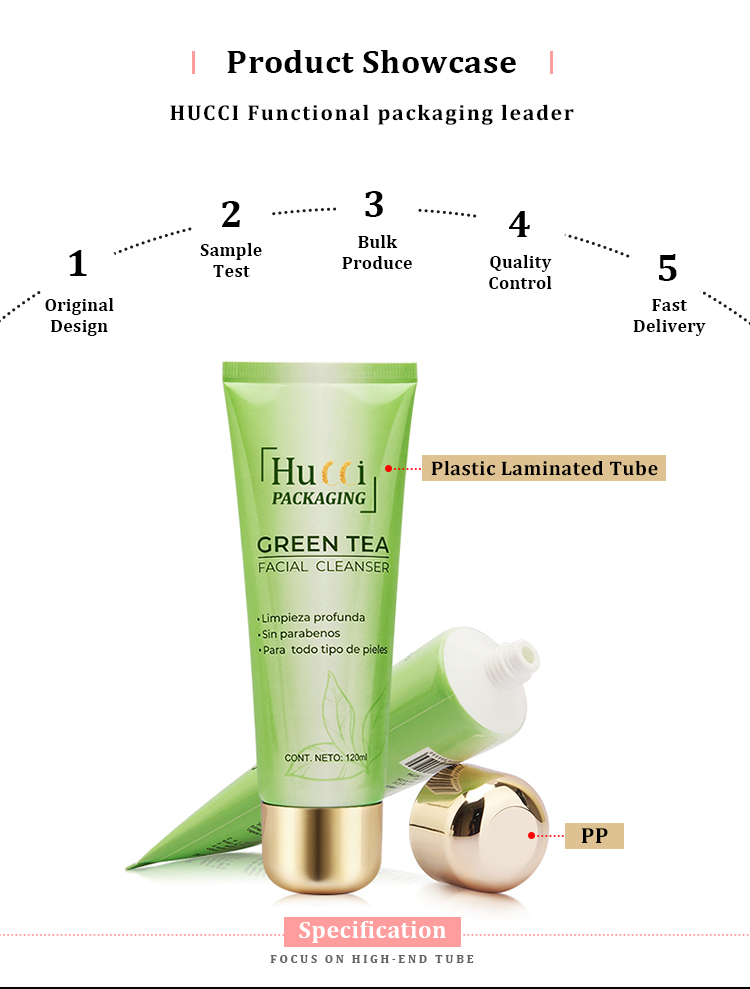 Face cream tube