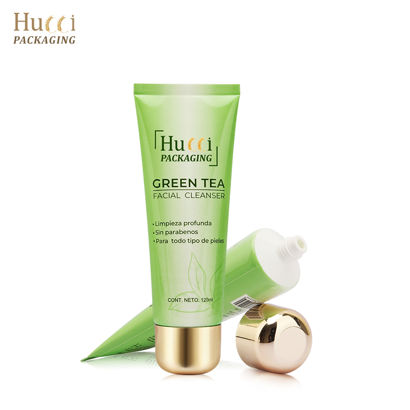 120ml facial cleanser tube