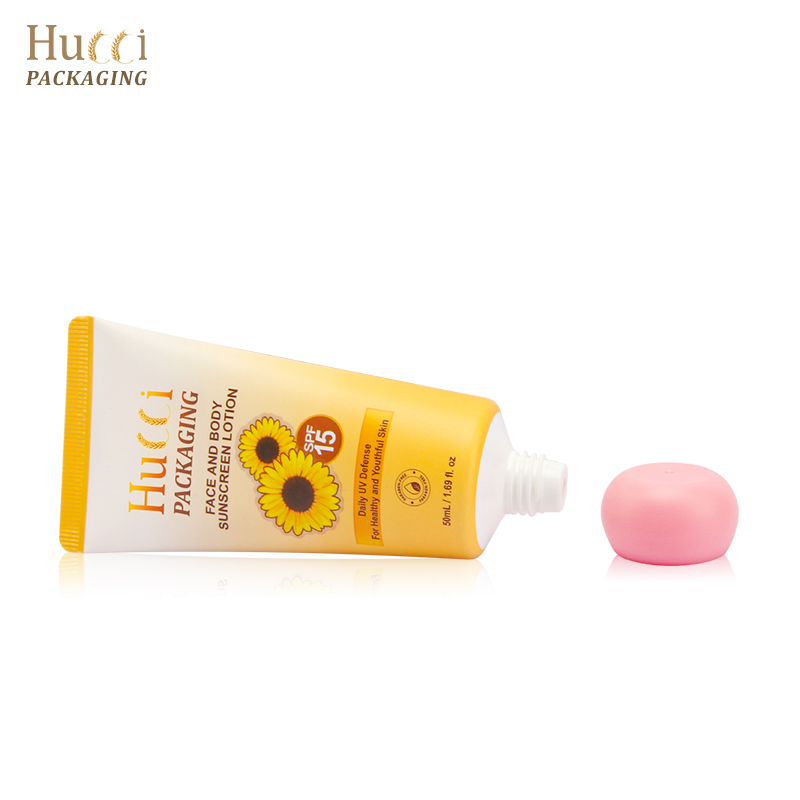 Hand cream tube}