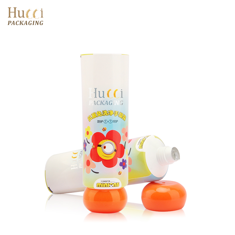 Hand cream tube