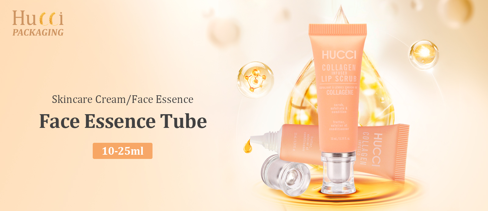 Eye cream tube