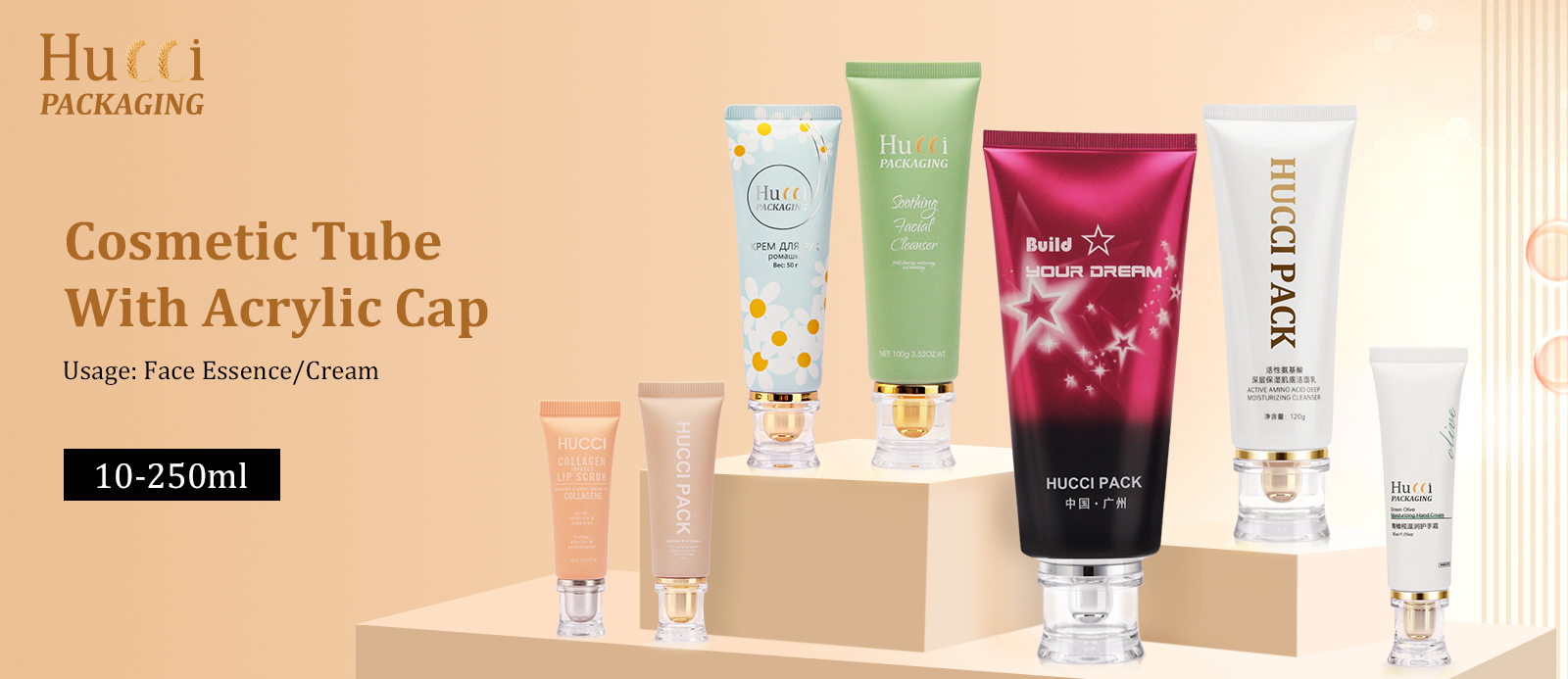 Hand cream tube