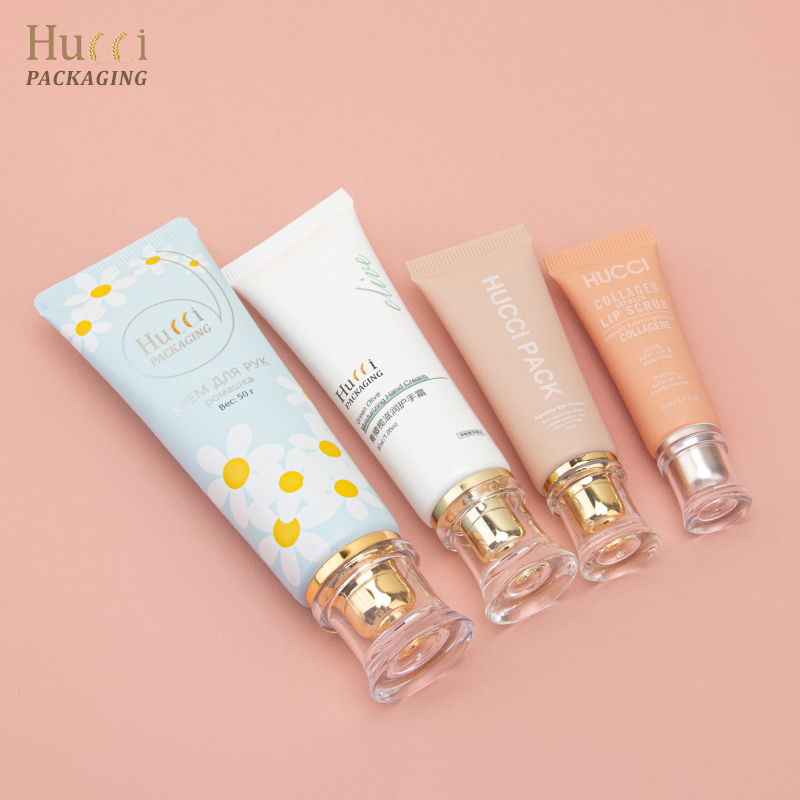 Hand cream tube