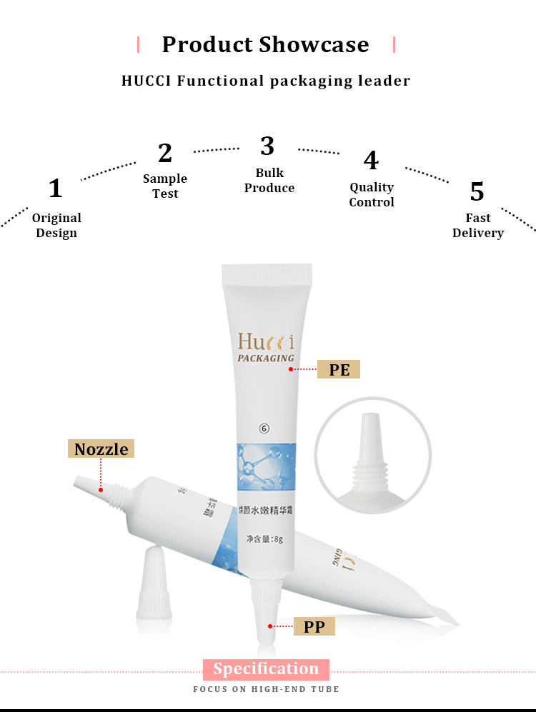 Eye cream tube