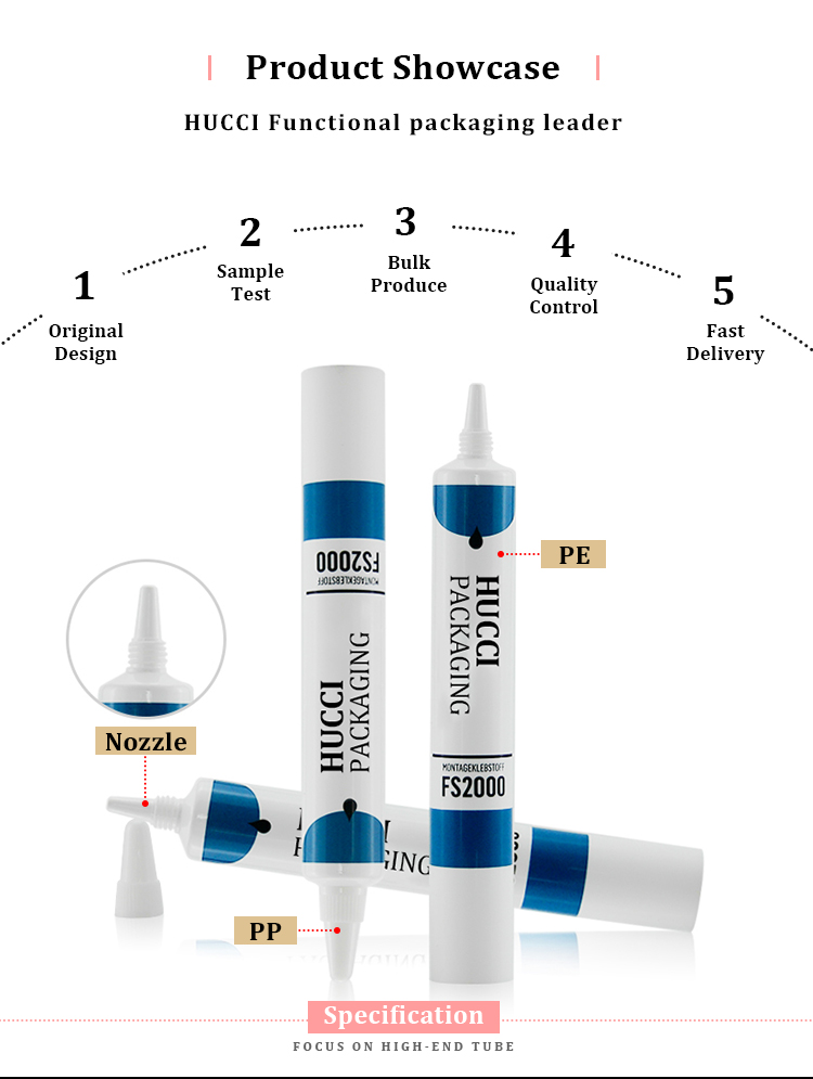 Eye cream tube