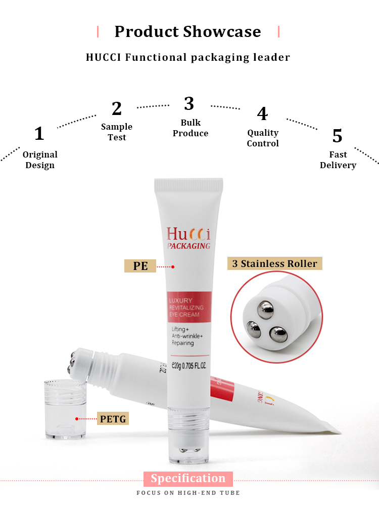 Eye cream tube