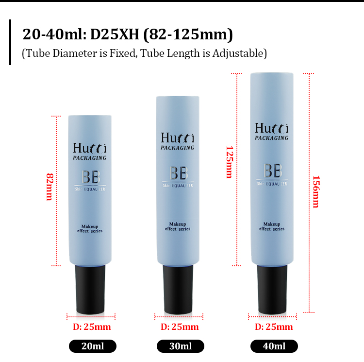 Face concealer tube