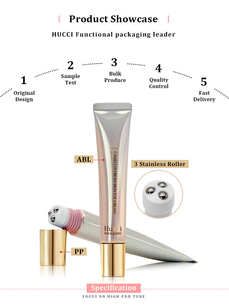 Eye cream tube