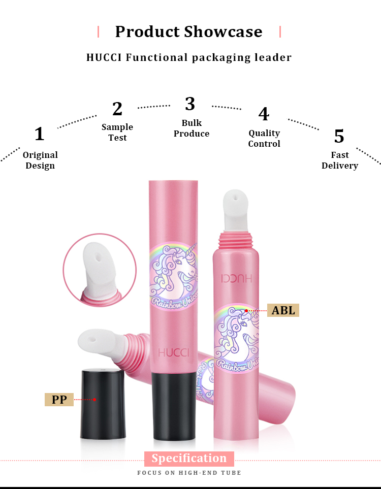 Lip balm tube