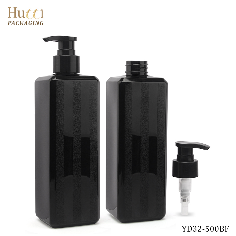 500ML shampoo bottle