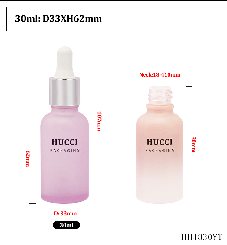 Face serum bottle