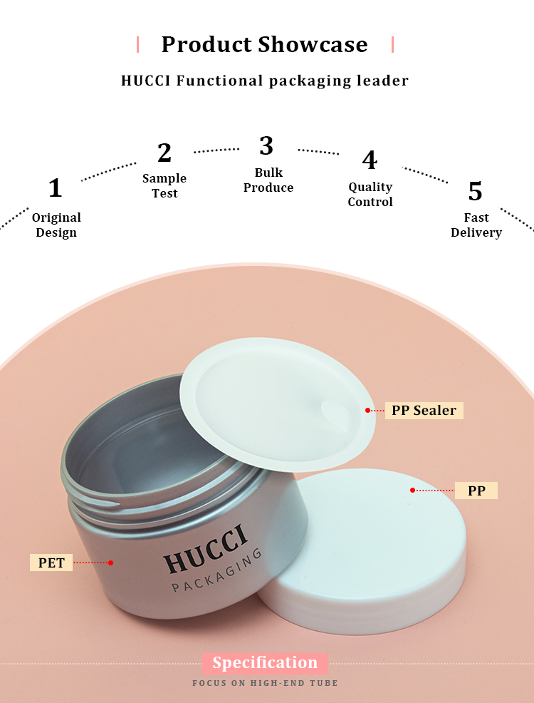 Cosmetic Jar Packaging