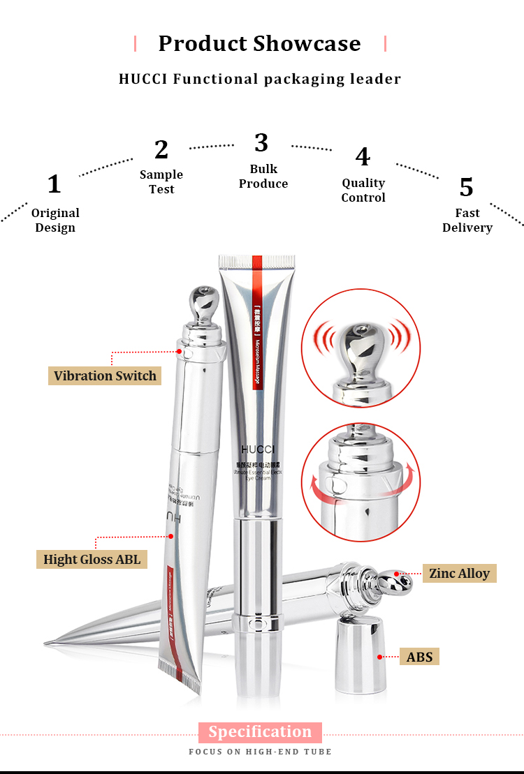 Eye cream tube