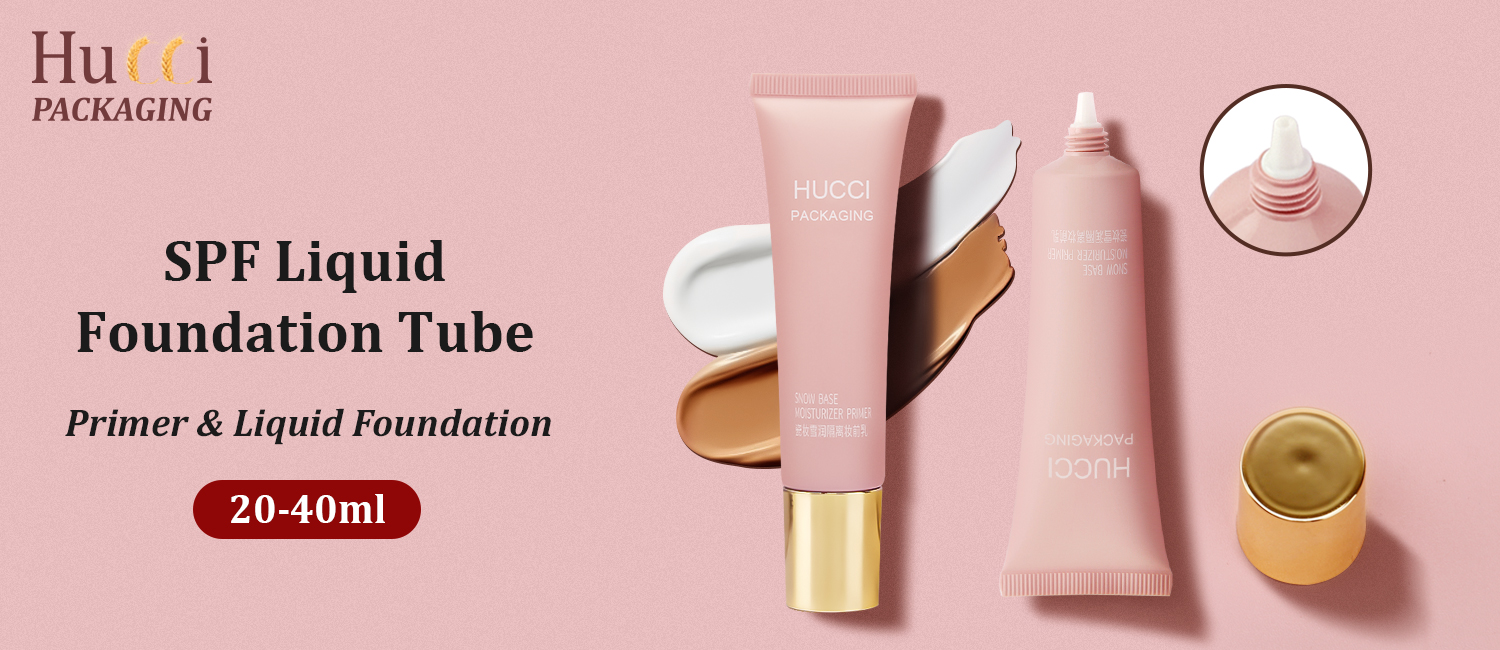 Liquid foundation tube 