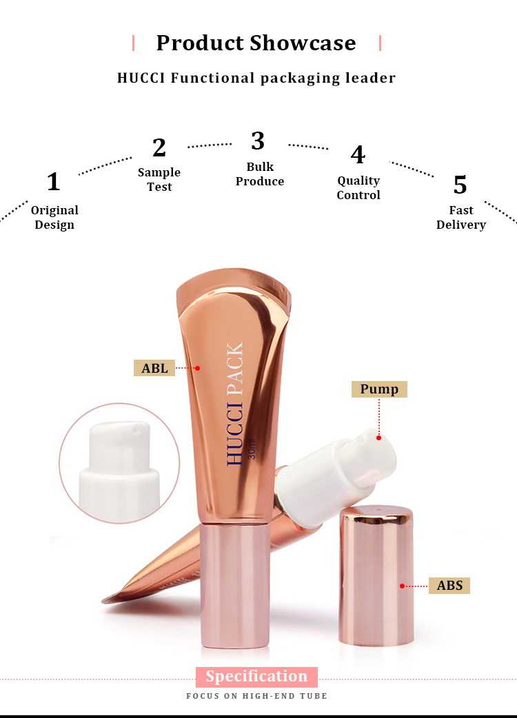 BB cream tube