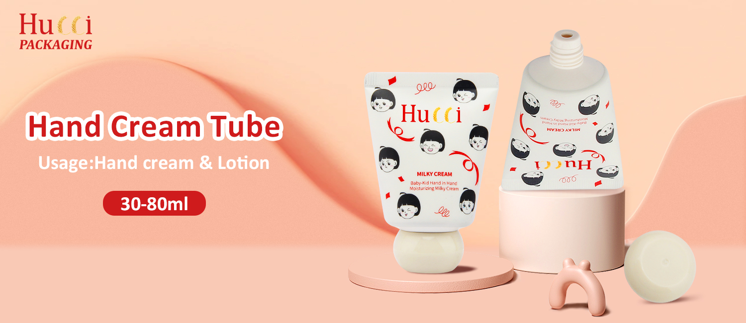 Skincare cream tube