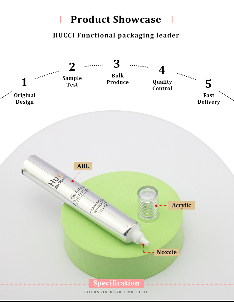 Eye cream tube