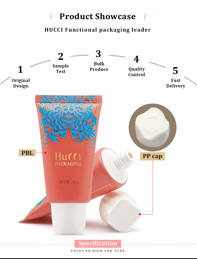 Hand cream tube