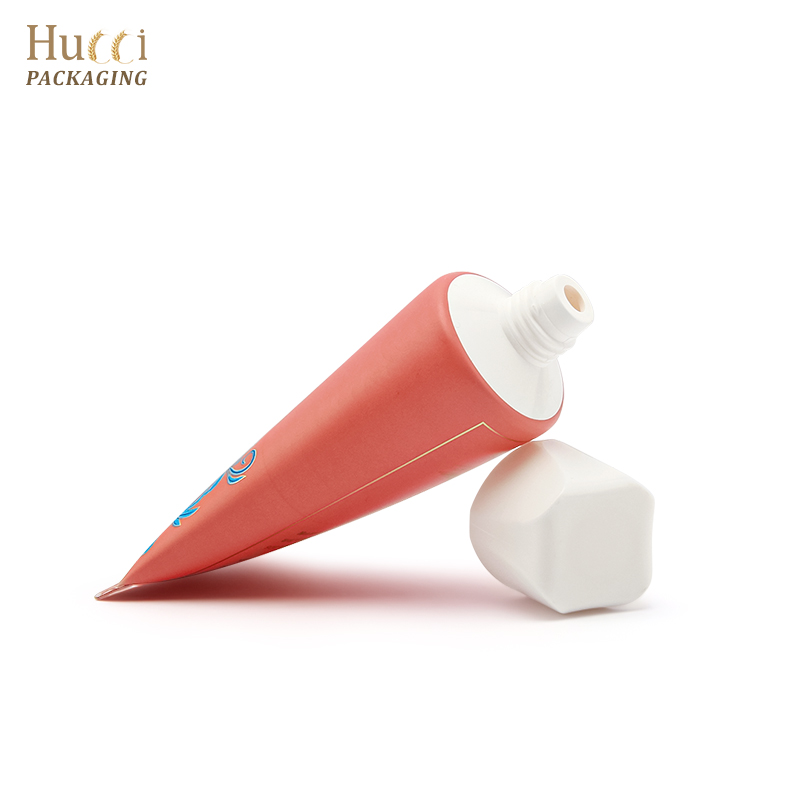 Facial cleanser tube}