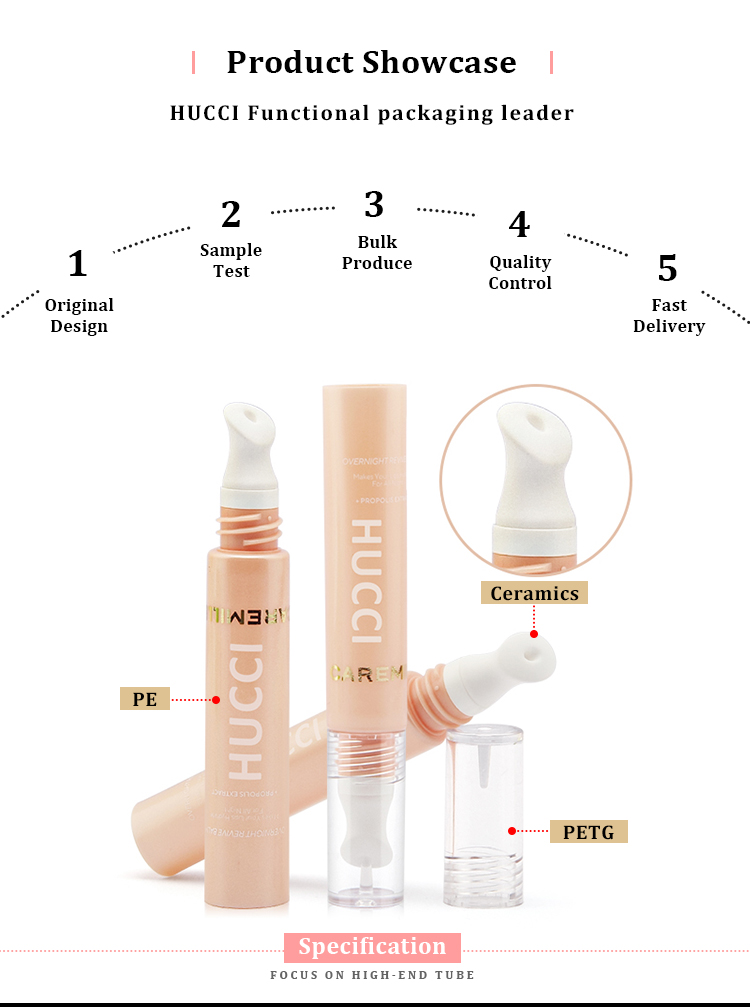 Eye cream tube