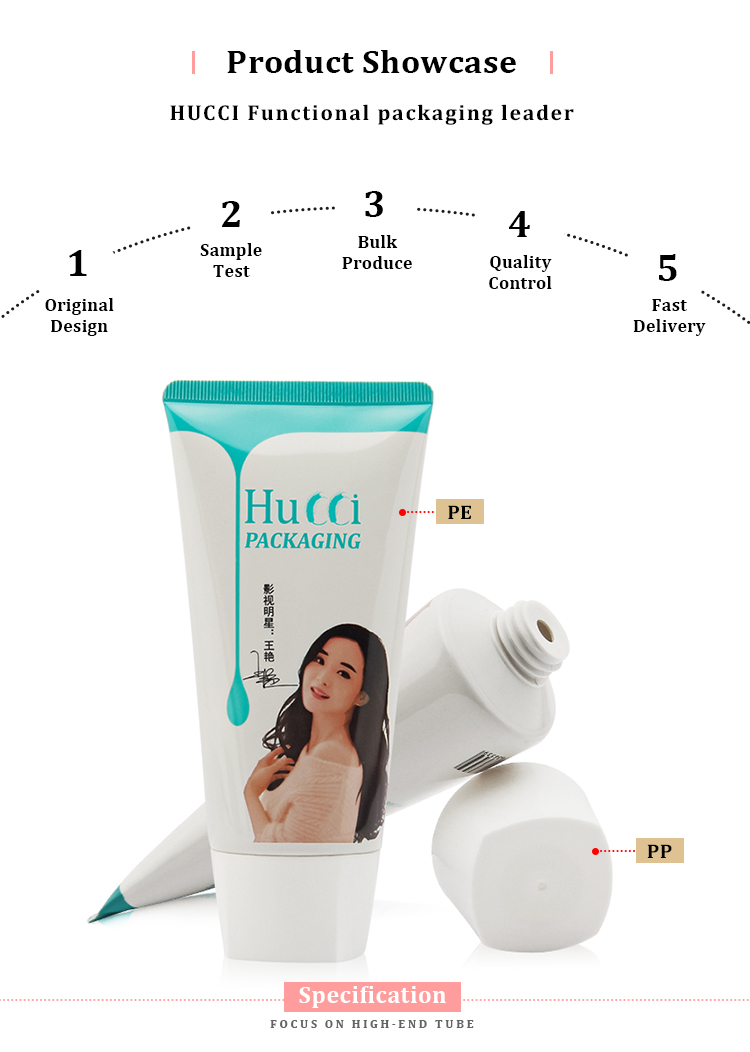 Hair conditioner tube