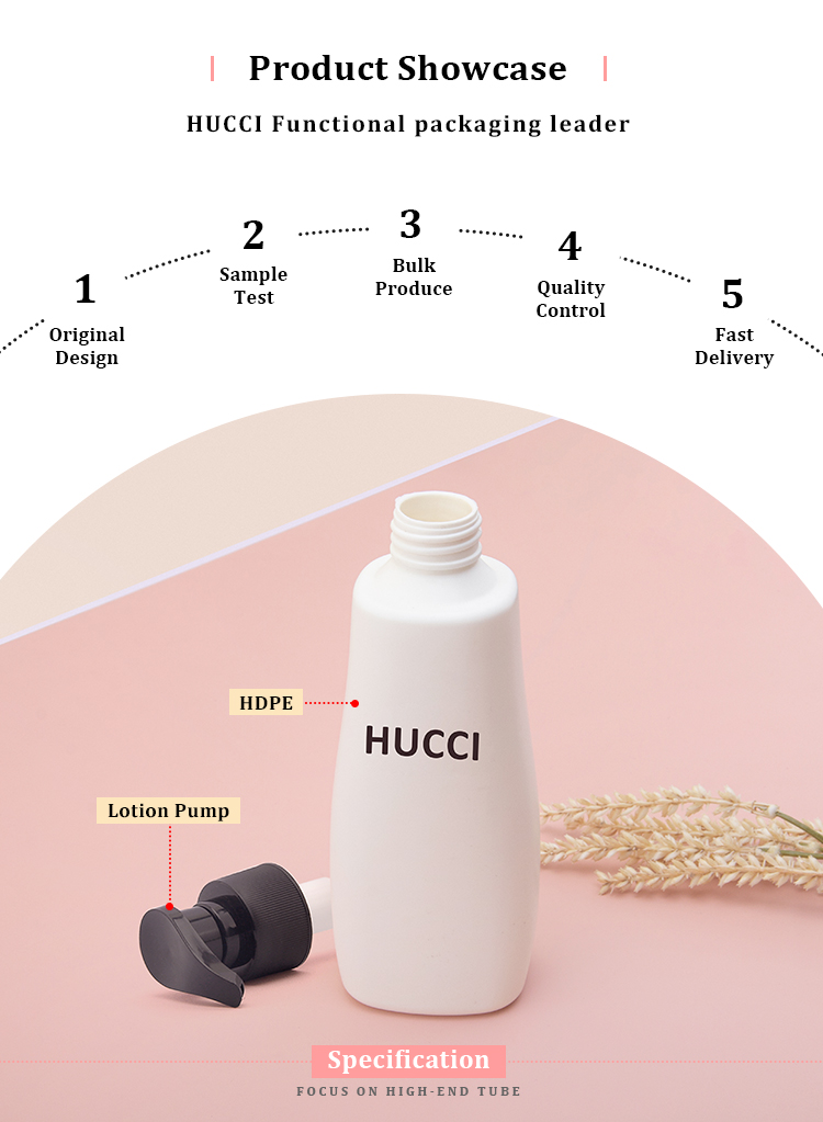 Hair conditioner bottle