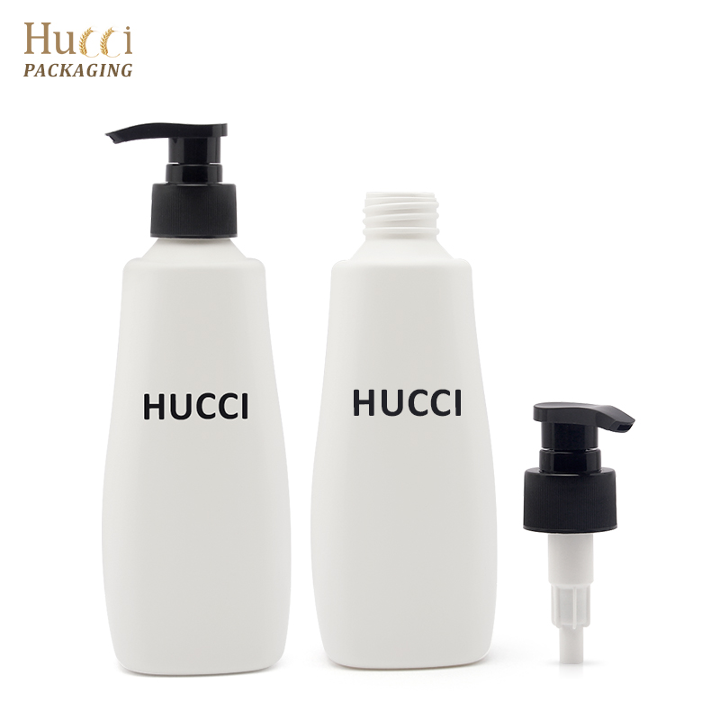 300ml cosmetic HDPE bottle