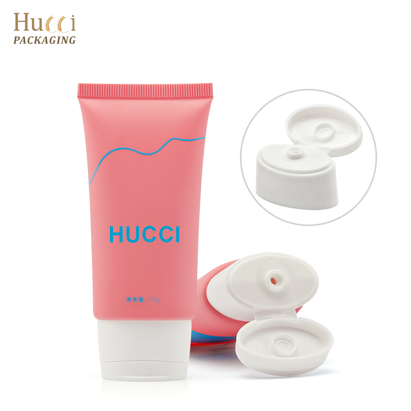 50g facial cleanser tube