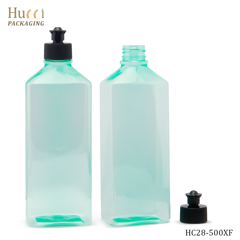 500ml cosmetic PET bottle