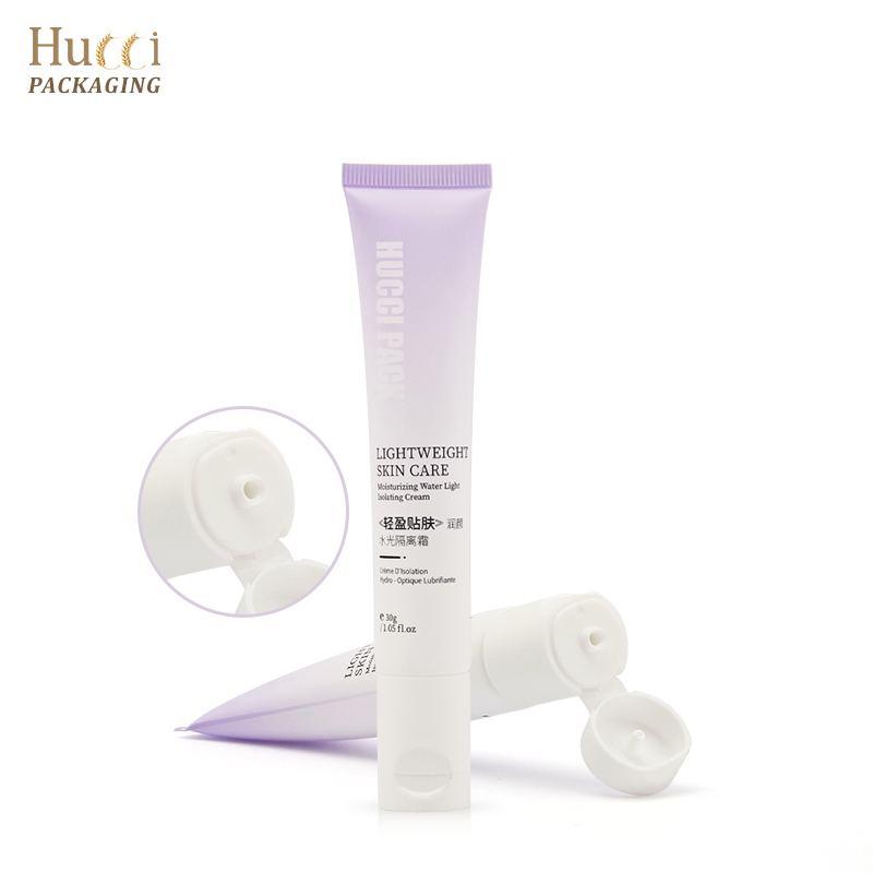 Facial cleanser tube