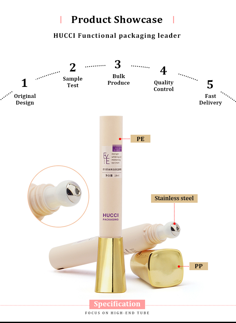 eye cream tube