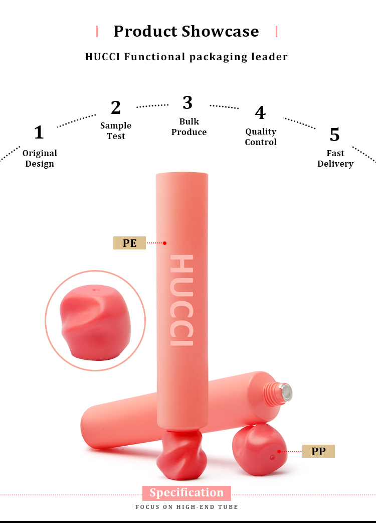 Face cream tube