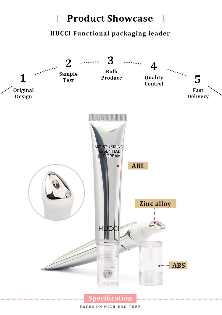 Eye cream tube