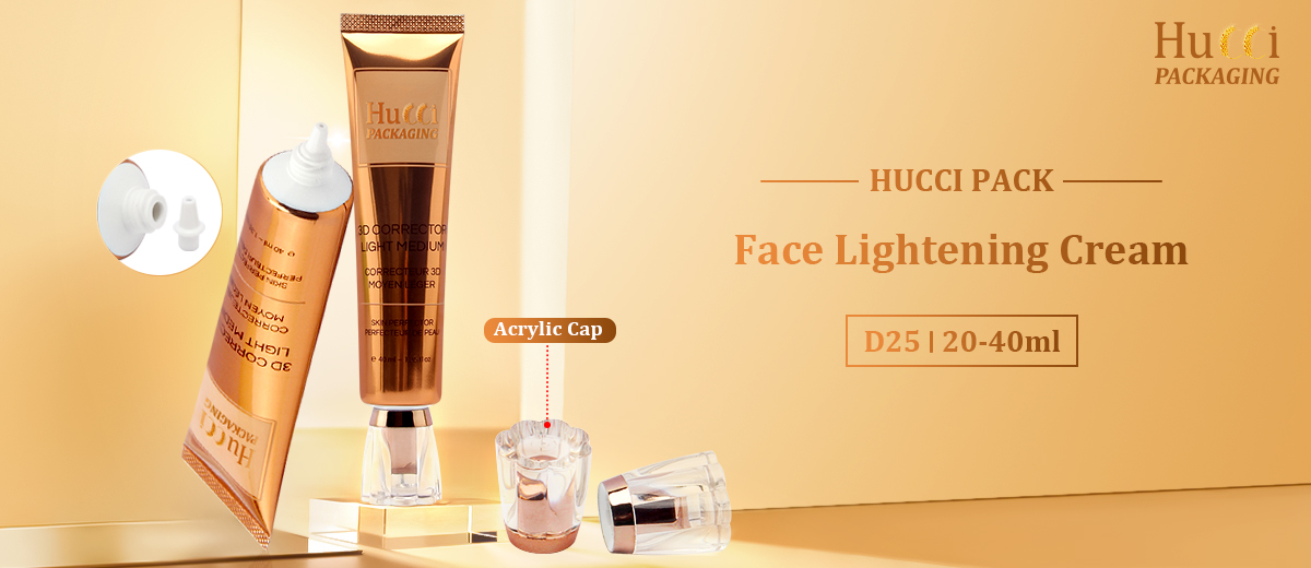 Acne gel tube