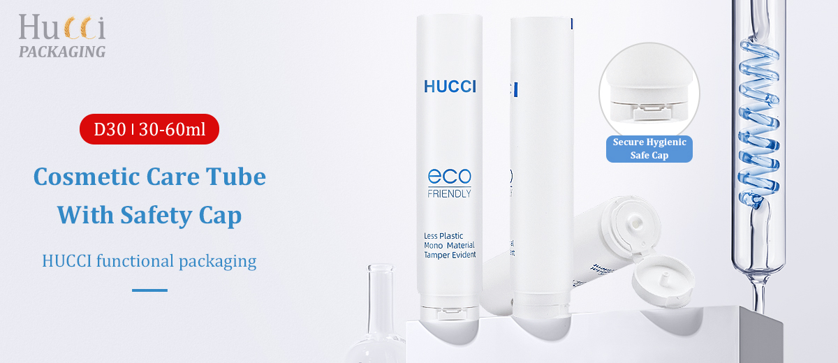 Face cream tube