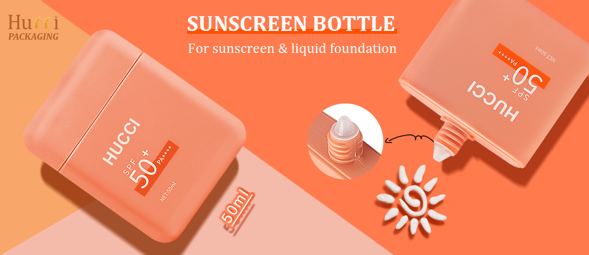 Sunscreen bottle