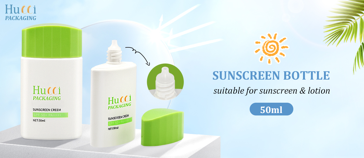 Sunscreen bottle