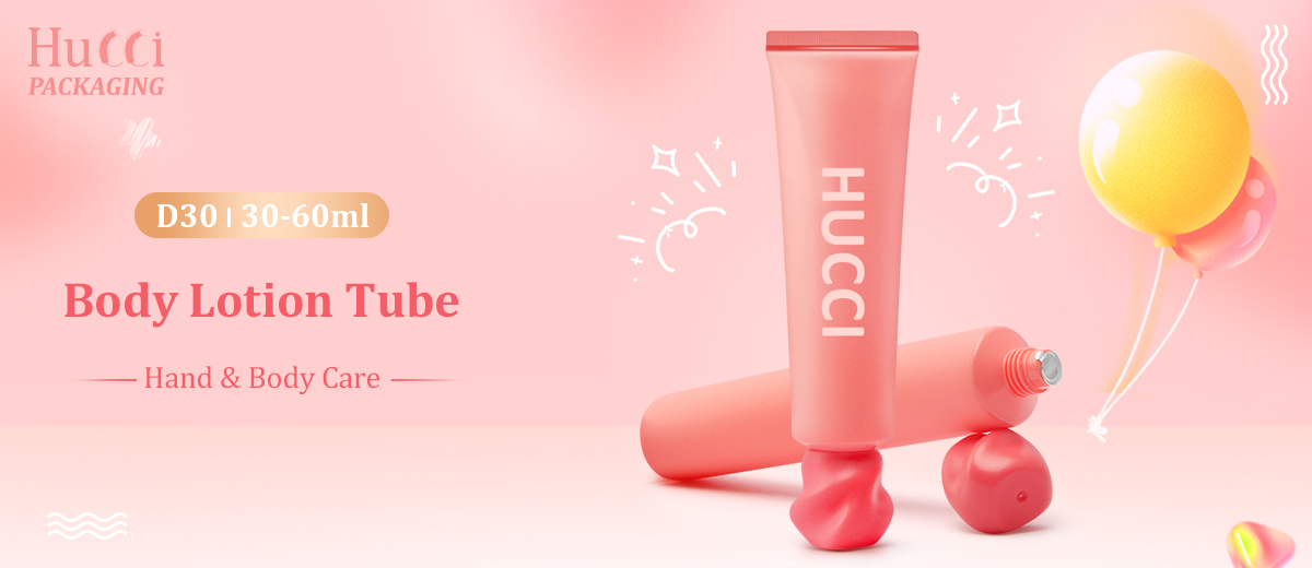 Face cream tube