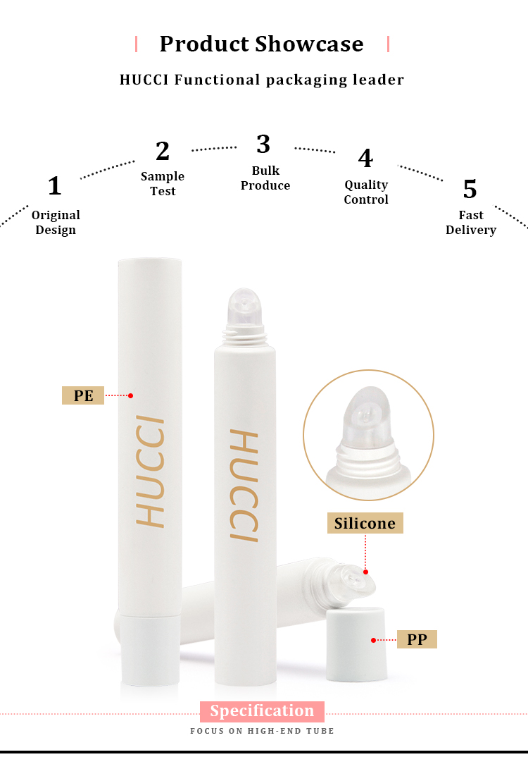 Lip care tube