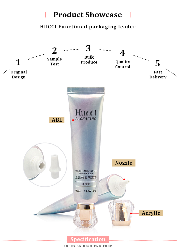 Eye cream tube