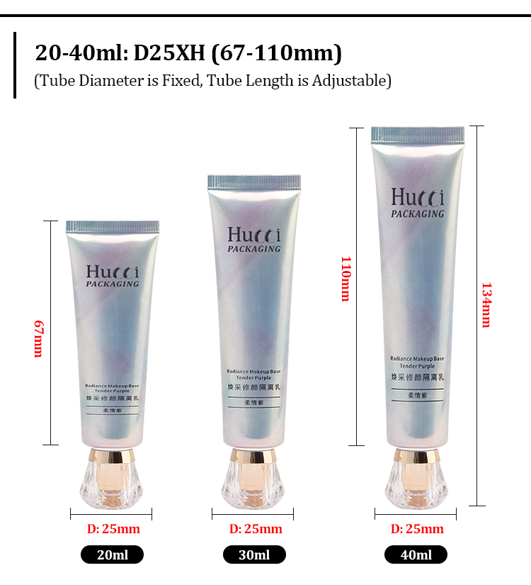 Acne cream tube